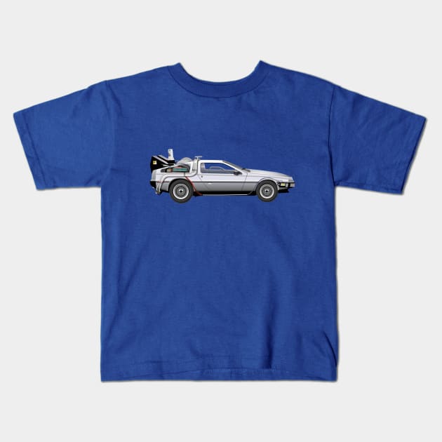 We Don't Need Roads Kids T-Shirt by solublepeter